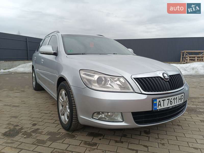 Универсал Skoda Octavia 2010 в Калуше
