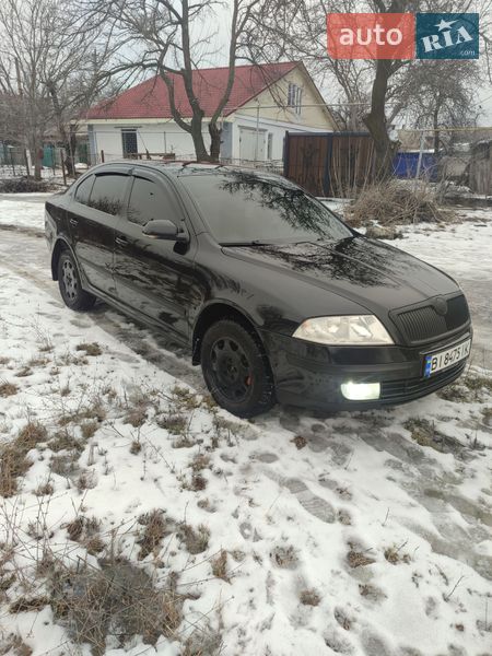 Лифтбек Skoda Octavia 2005 в Желтых Водах