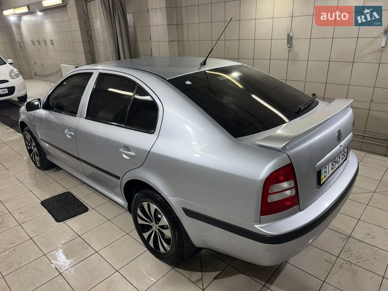 Лифтбек Skoda Octavia 2009 в Кременчуге