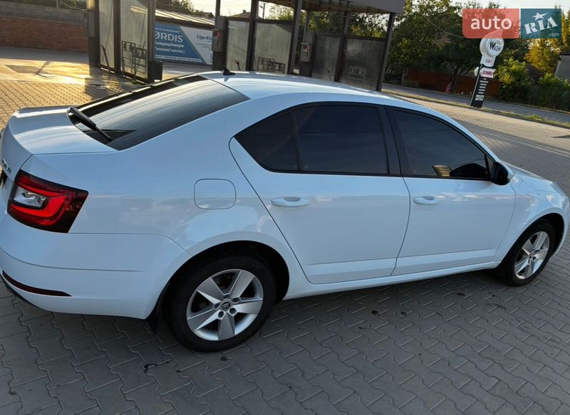 Лифтбек Skoda Octavia 2018 в Берегово