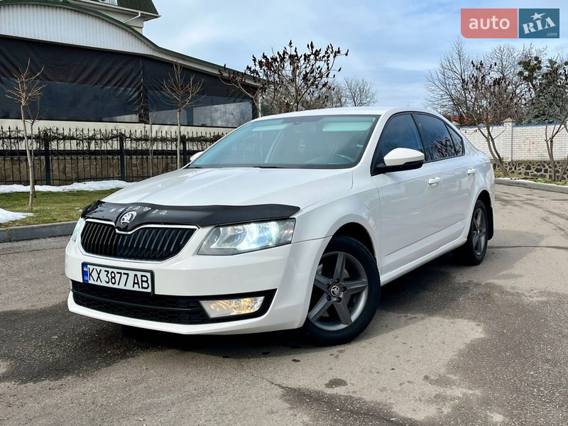 Лифтбек Skoda Octavia 2013 в Смеле