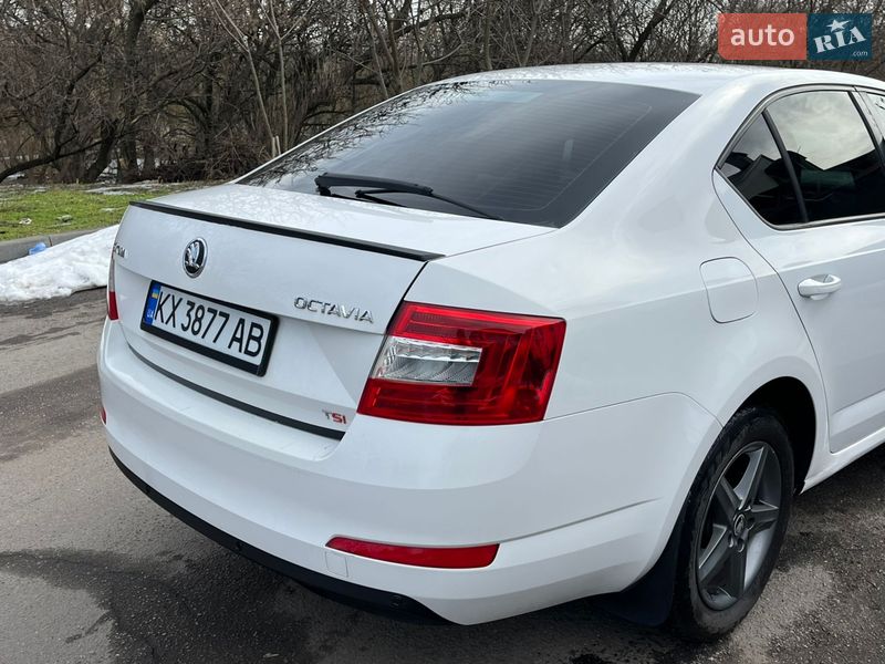 Лифтбек Skoda Octavia 2013 в Смеле