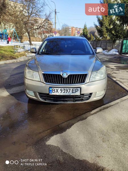 Универсал Skoda Octavia 2010 в Хмельницком