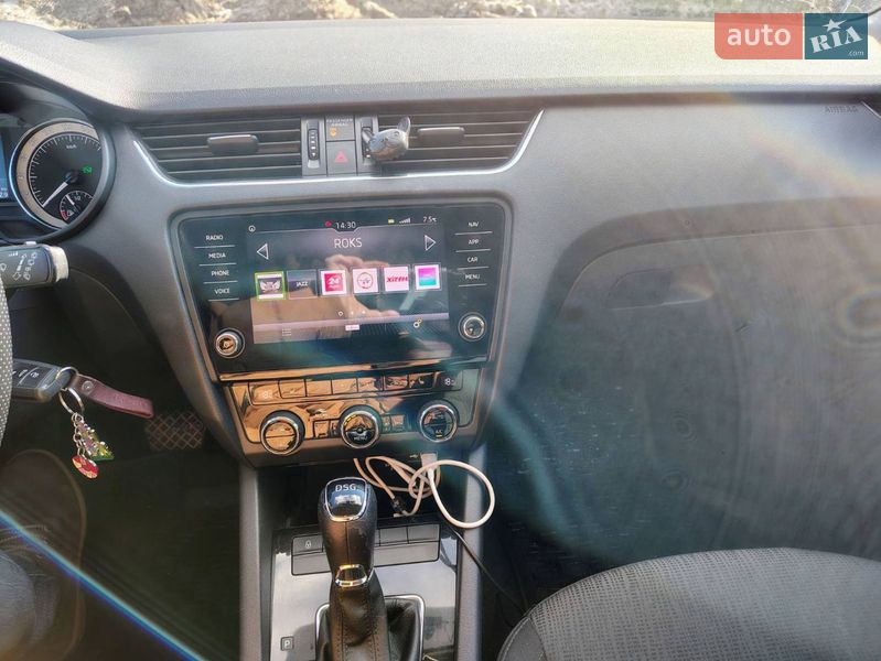 Лифтбек Skoda Octavia 2018 в Львове