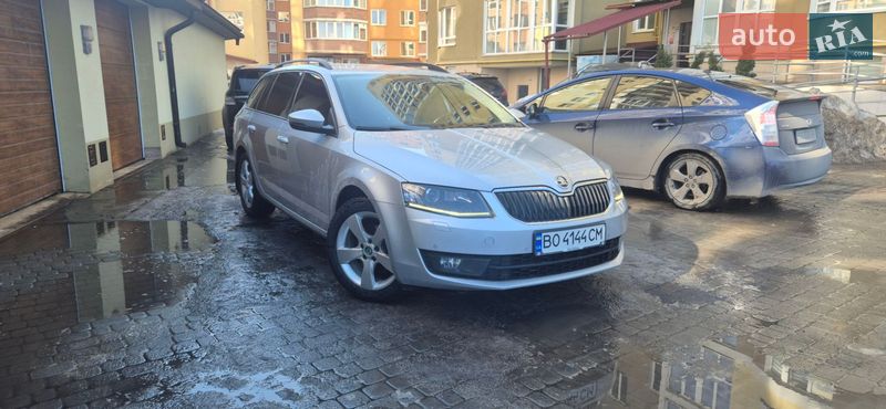 Skoda Octavia 2013 Skoda Octavia 2013
