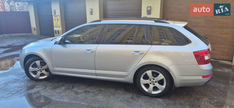 Универсал Skoda Octavia 2013 в Тернополе