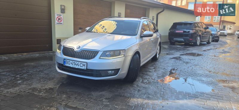 Универсал Skoda Octavia 2013 в Тернополе