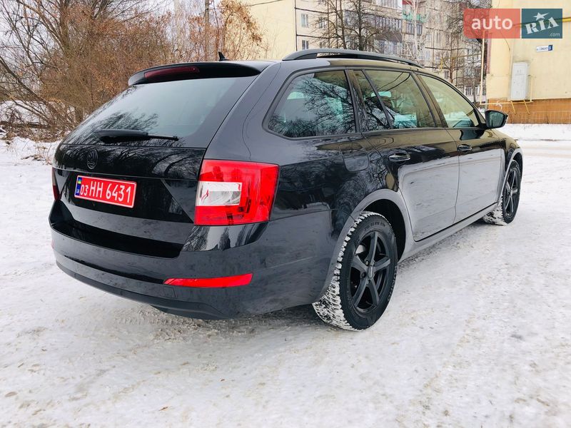 Универсал Skoda Octavia 2015 в Коростене