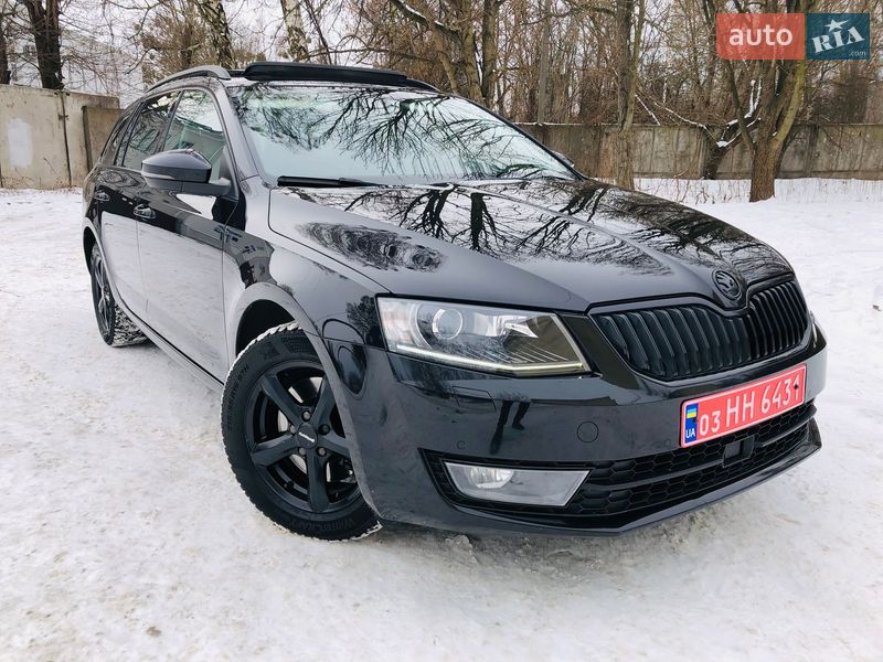 Универсал Skoda Octavia 2015 в Коростене