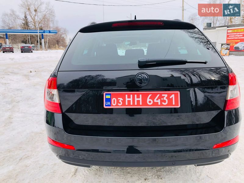 Универсал Skoda Octavia 2015 в Коростене