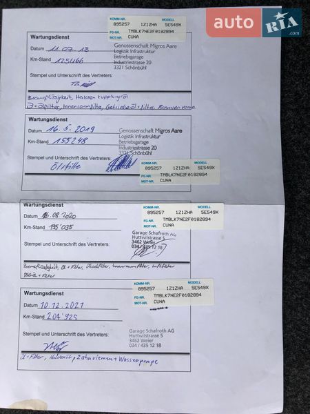 Универсал Skoda Octavia 2015 в Коростене