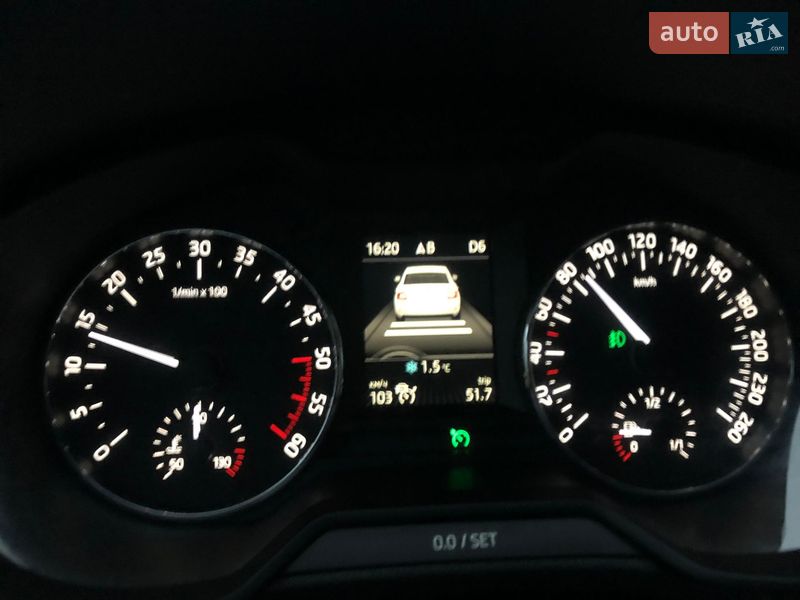 Универсал Skoda Octavia 2015 в Коростене