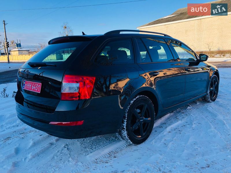 Универсал Skoda Octavia 2015 в Коростене