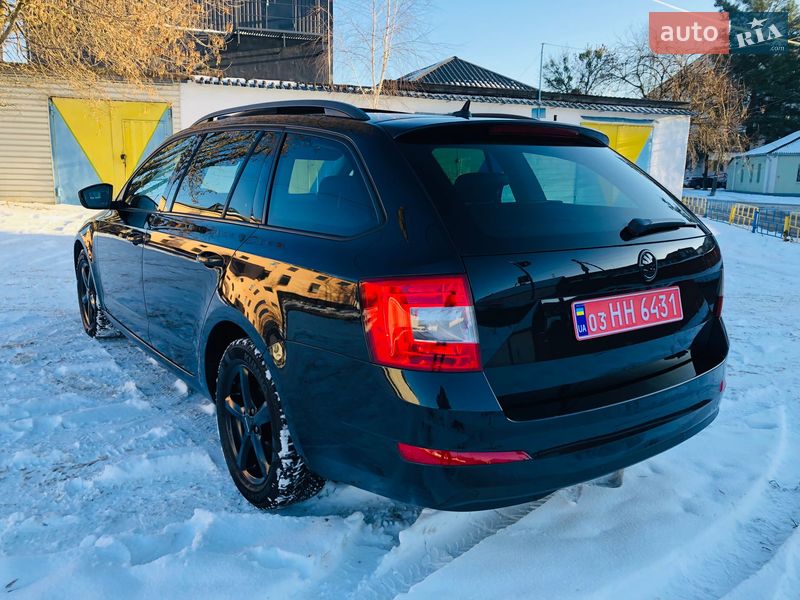 Универсал Skoda Octavia 2015 в Коростене