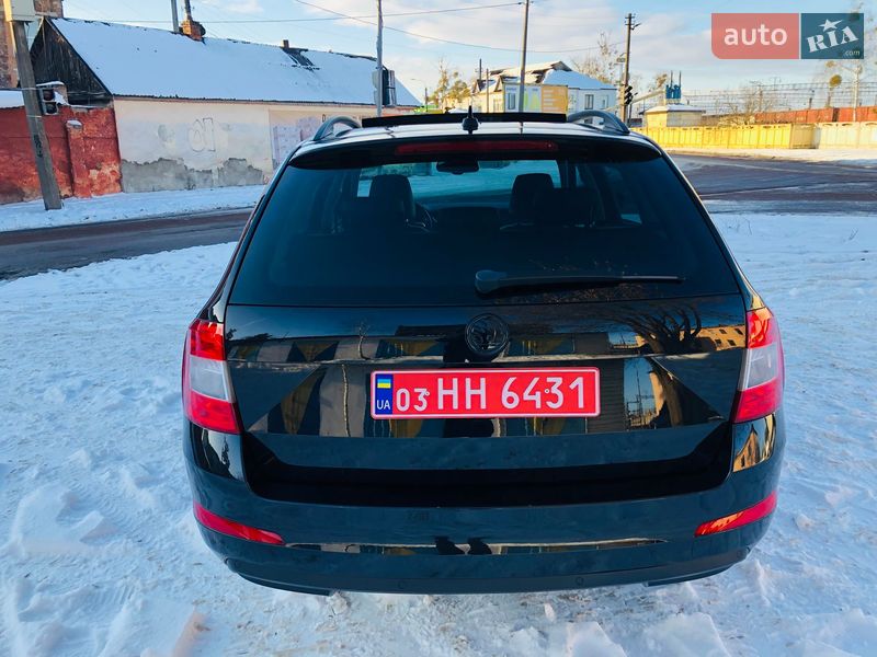 Универсал Skoda Octavia 2015 в Коростене