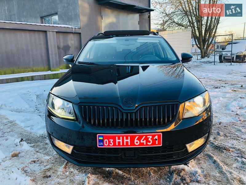 Универсал Skoda Octavia 2015 в Коростене