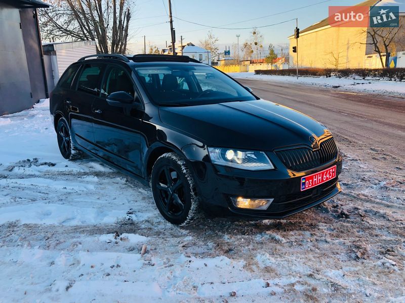 Универсал Skoda Octavia 2015 в Коростене