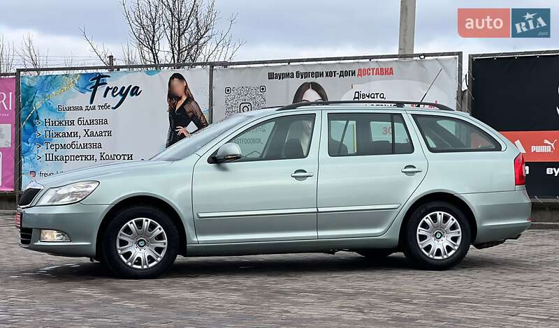 Универсал Skoda Octavia 2010 в Лубнах