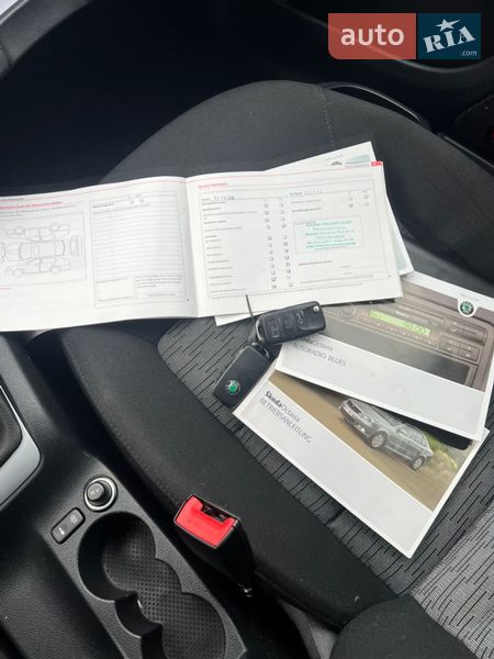 Универсал Skoda Octavia 2010 в Лубнах