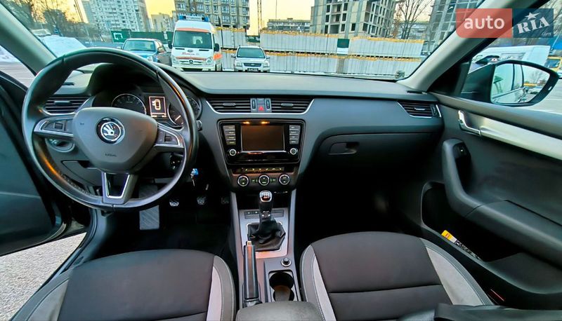 Универсал Skoda Octavia 2016 в Киеве