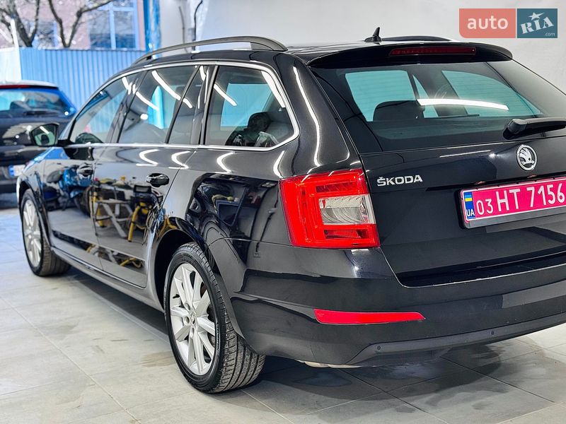 Универсал Skoda Octavia 2013 в Стрые