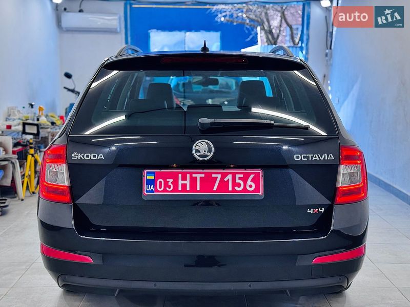 Универсал Skoda Octavia 2013 в Стрые