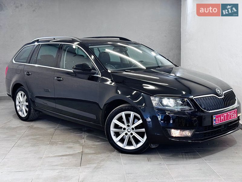 Универсал Skoda Octavia 2013 в Стрые