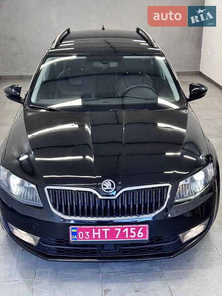 Универсал Skoda Octavia 2013 в Стрые
