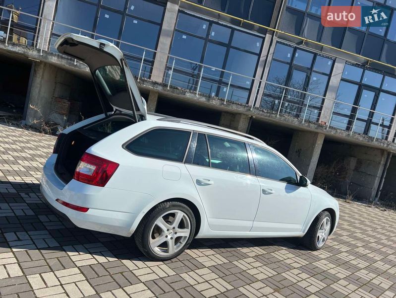 Універсал Skoda Octavia 2015 в Львові
