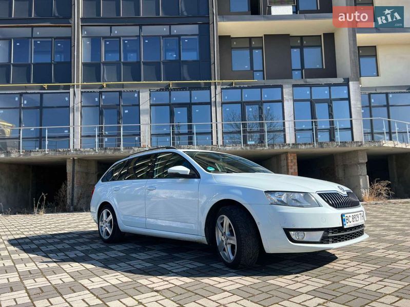 Універсал Skoda Octavia 2015 в Львові