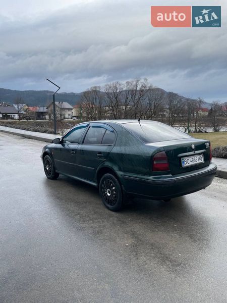 Лифтбек Skoda Octavia 2000 в Сколе фото 10 Лифтбек Skoda Octavia 2000 в Сколе