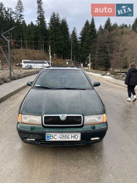 Лифтбек Skoda Octavia 2000 в Сколе фото 8 Лифтбек Skoda Octavia 2000 в Сколе
