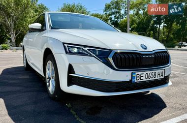 Лифтбек Skoda Octavia 2024 в Николаеве