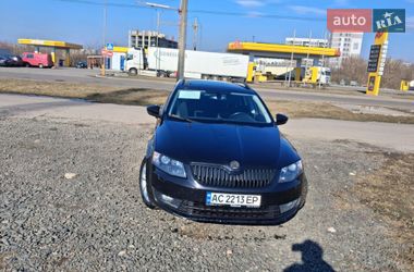 Універсал Skoda Octavia 2016 в Луцьку