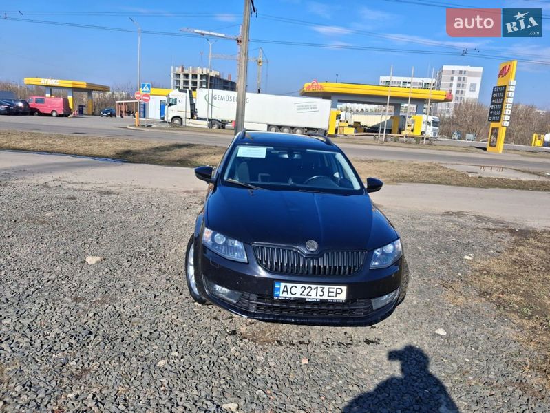 Skoda Octavia 2016