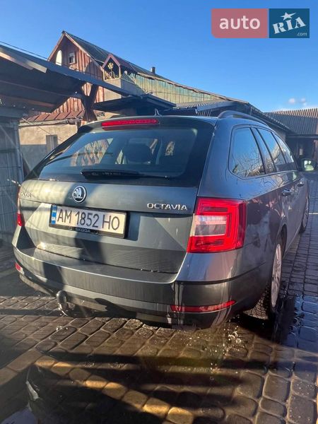 Универсал Skoda Octavia 2018 в Любаре фото 14 Универсал Skoda Octavia 2018 в Любаре