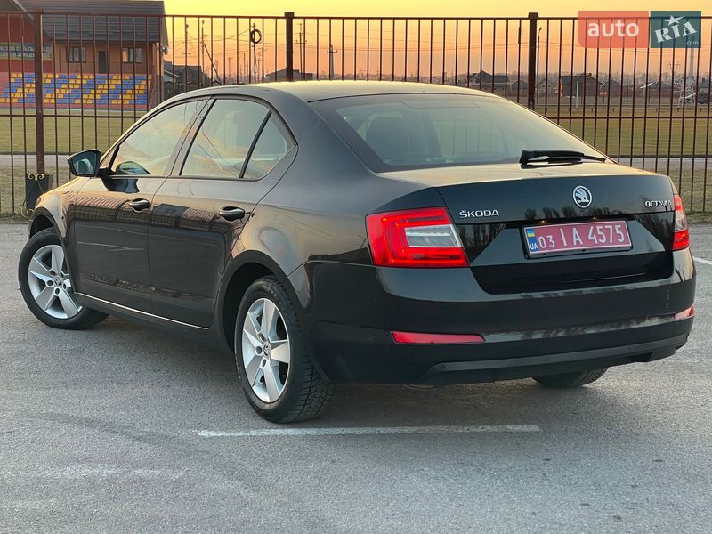 Лифтбек Skoda Octavia 2014 в Луцке