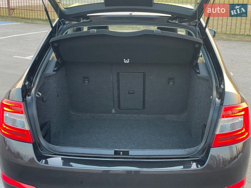 Лифтбек Skoda Octavia 2014 в Луцке