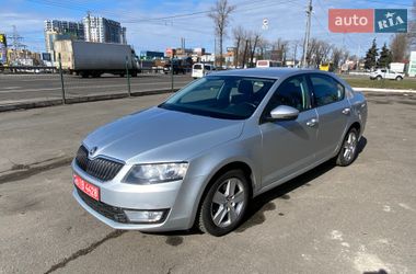 Лифтбек Skoda Octavia 2016 в Киеве