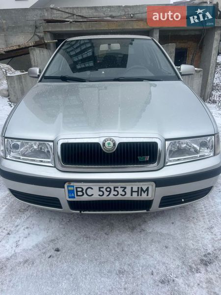 Лифтбек Skoda Octavia 2007 в Тернополе