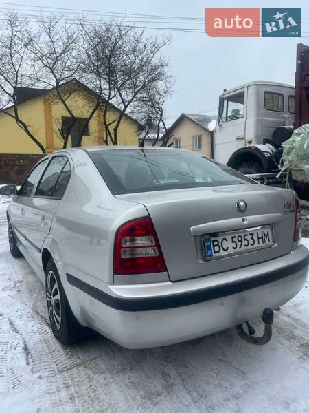 Лифтбек Skoda Octavia 2007 в Тернополе