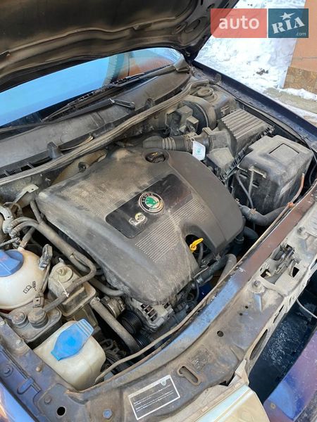 Лифтбек Skoda Octavia 2004 в Надворной фото 9 Лифтбек Skoda Octavia 2004 в Надворной