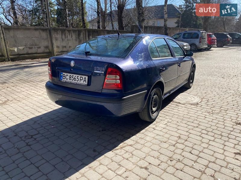 Лифтбек Skoda Octavia 2004 в Надворной фото 3 Лифтбек Skoda Octavia 2004 в Надворной
