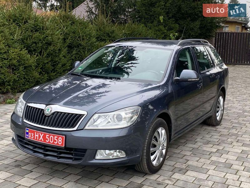 Skoda Octavia 2011