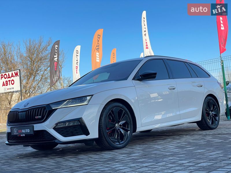Универсал Skoda Octavia 2021 в Бердичеве