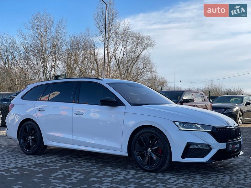 Универсал Skoda Octavia 2021 в Бердичеве