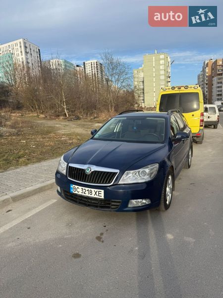 Универсал Skoda Octavia 2011 в Львове
