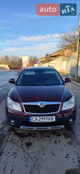 Универсал Skoda Octavia 2011 в Умани