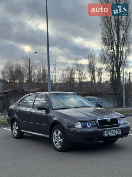 Ліфтбек Skoda Octavia 2002 в Києві