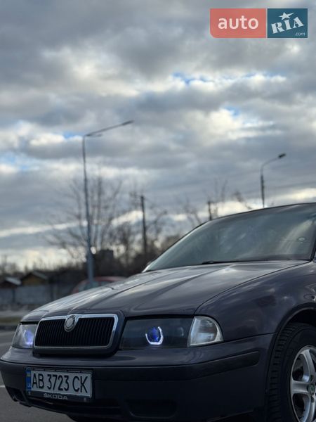 Ліфтбек Skoda Octavia 2002 в Києві